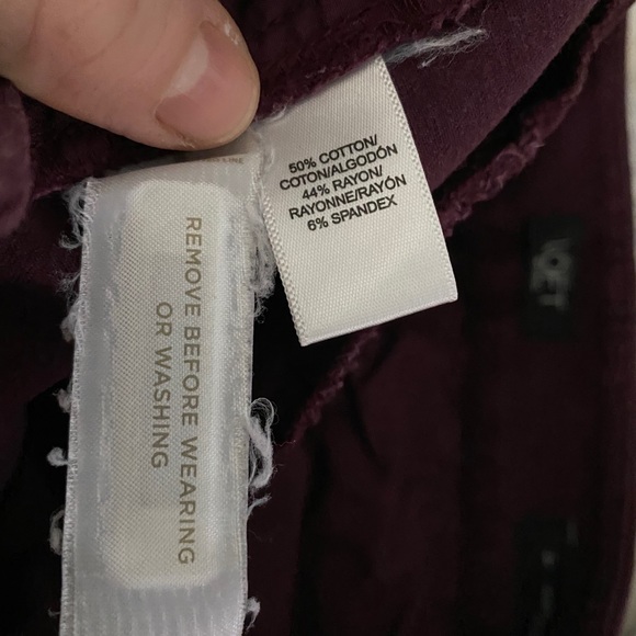 Loft boyfriend pants size 2 petite - Picture 4 of 4